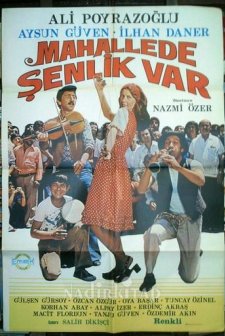 Mahallede şenlik Var (1976) afişi