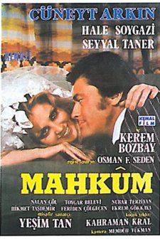 Mahkum (1973) afişi