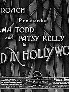 Maid In Hollywood (1934) afişi