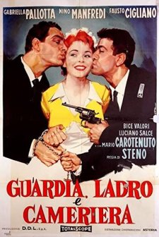 Maid, Thief And Guard (1958) afişi