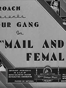 Mail And Female (1937) afişi