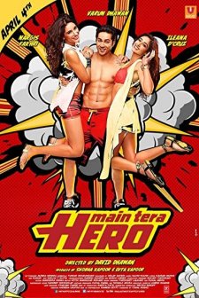 Main Tera Hero (2014) afişi