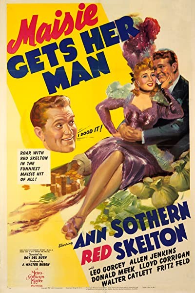 Maisie Gets Her Man (1942) afişi Maisie Gets Her Man (1942) afişi