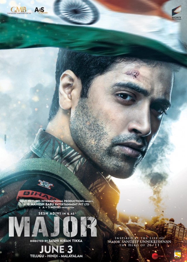 Major (2022) afişi Major (2022) afişi