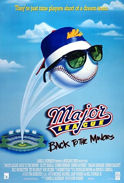 Major League: Back To The Minors (1998) afişi Major League: Back To The Minors (1998) afişi