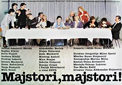 Majstori, Majstori! (1980) afişi Majstori, Majstori! (1980) afişi
