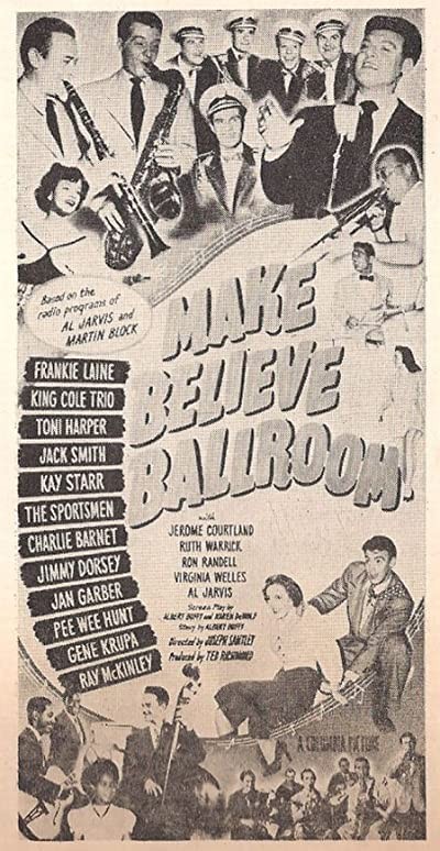 Make Believe Ballroom (1949) afişi Make Believe Ballroom (1949) afişi