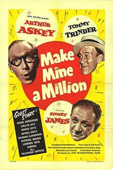 Make Mine A Million (1959) afişi