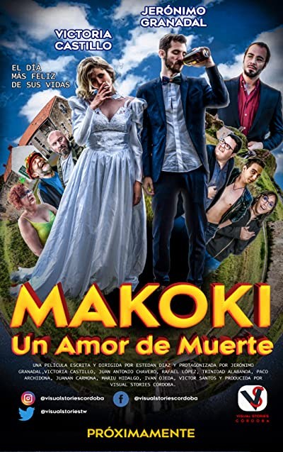 Makoki: Un Amor de Muerte (2019) afişi Makoki: Un Amor de Muerte (2019) afişi