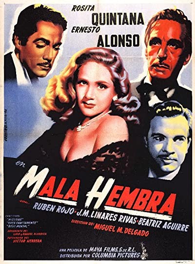 Mala Hembra (1950) afişi Mala Hembra (1950) afişi