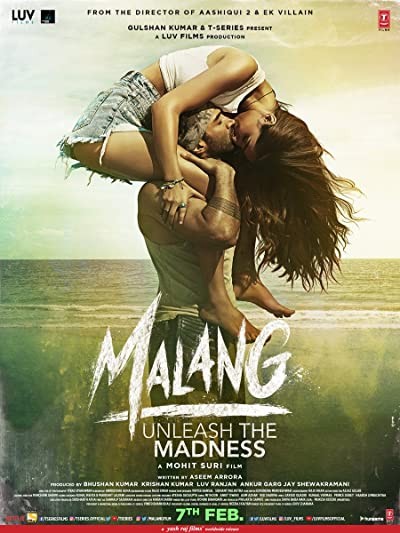 Malang (2020) afişi Malang (2020) afişi