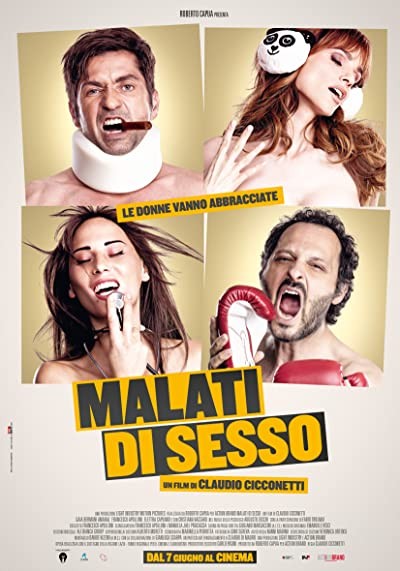 Malati di sesso (2018) afişi