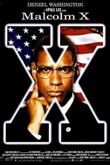 Malcolm X (1992) afişi