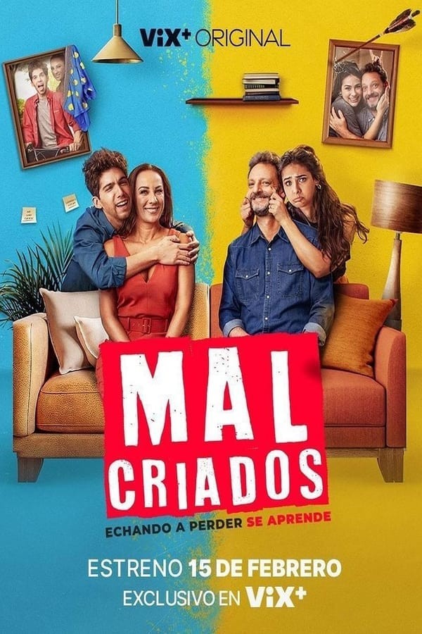 Malcriados (2023) afişi Malcriados (2023) afişi