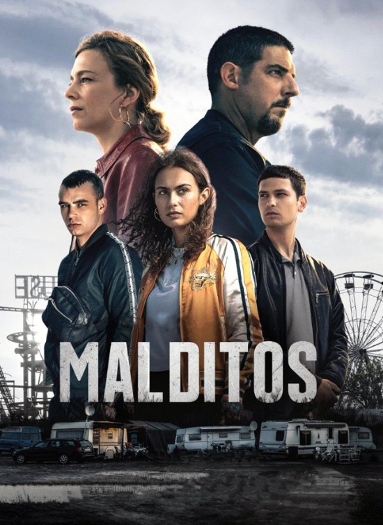 Malditos (2025) afişi Malditos (2025) afişi