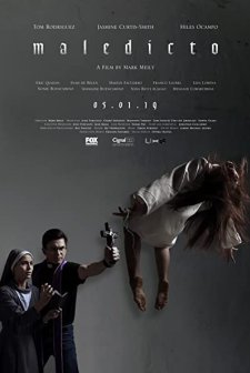 Maledicto (2019) afişi