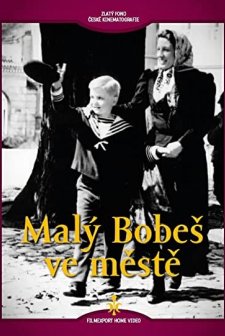 Malý Bobes Ve Meste (1962) afişi