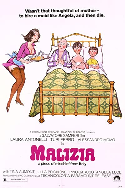 Malizia (1973) afişi Malizia (1973) afişi