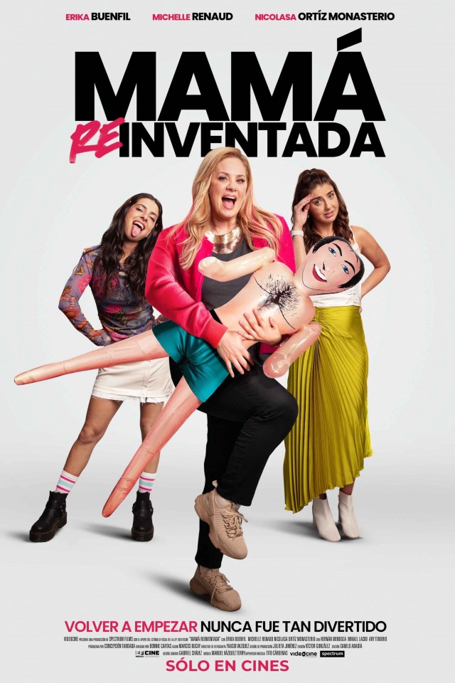 Mama Reinventada (2025) afişi Mama Reinventada (2025) afişi