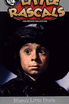 Mama's Little Pirate (1934) afişi