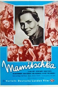Mamitschka (1955) afişi