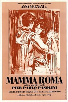 Mamma Roma (1962) afişi