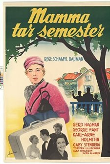 Mamma Tar Semester (1957) afişi