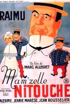Mam'zelle Nitouche (1931) afişi