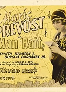 Man Bait (1927) afişi