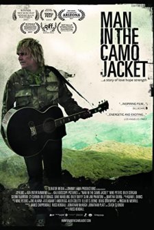 Man in the Camo Jacket  (2017) afişi