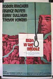 Man in the Middle (1964) afişi