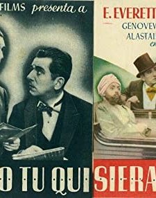 Man In The Mirror (1936) afişi