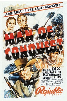 Man Of Conquest (1939) afişi Man Of Conquest (1939) afişi