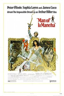 Man Of La Mancha (1972) afişi