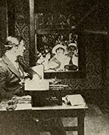 Man Of The Hour (1914) afişi