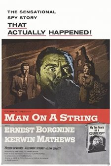 Man On A String (1960) afişi
