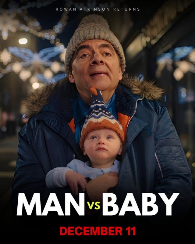 Man vs Baby (2025) afişi