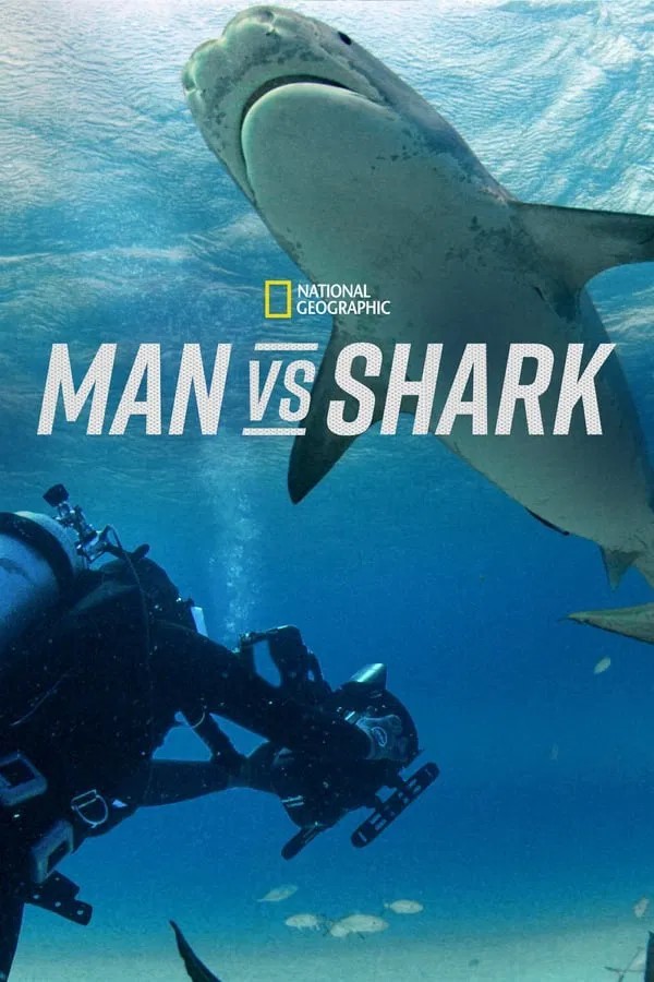 Man vs. Shark (2019) afişi Man vs. Shark (2019) afişi