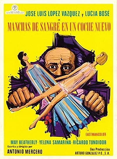 Manchas De Sangre En Un Coche Nuevo (1975) afişi Manchas De Sangre En Un Coche Nuevo (1975) afişi