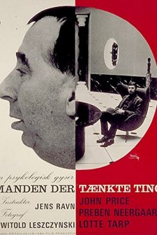 Manden Der Tænkte Ting (1969) afişi
