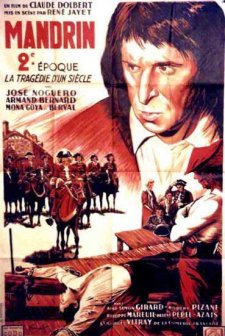 Mandrin (1947) afişi