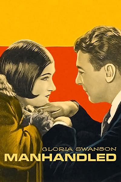 Manhandled (1924) afişi Manhandled (1924) afişi