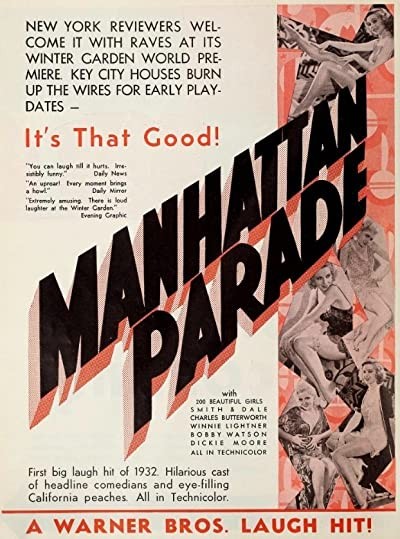 Manhattan Parade (1931) afişi Manhattan Parade (1931) afişi