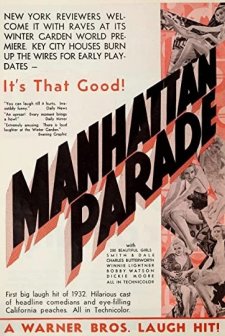 Manhattan Parade (1931) afişi