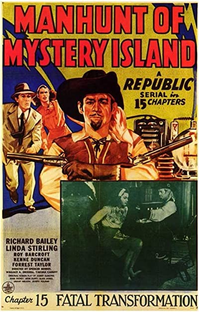 Manhunt Of Mystery Island (1945) afişi Manhunt Of Mystery Island (1945) afişi