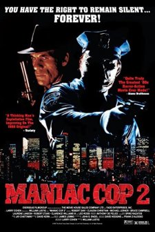 Maniac Cop 2 (1990) afişi
