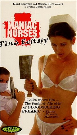 Maniac Nurses (1990) afişi Maniac Nurses (1990) afişi