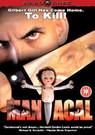 Maniacal (2003) afişi Maniacal (2003) afişi