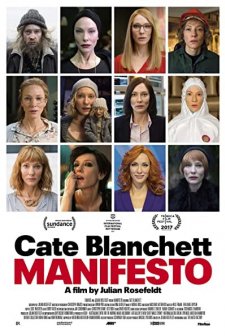 Manifesto (2015) afişi