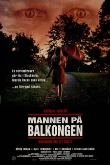 Mannen På Balkongen (1993) afişi